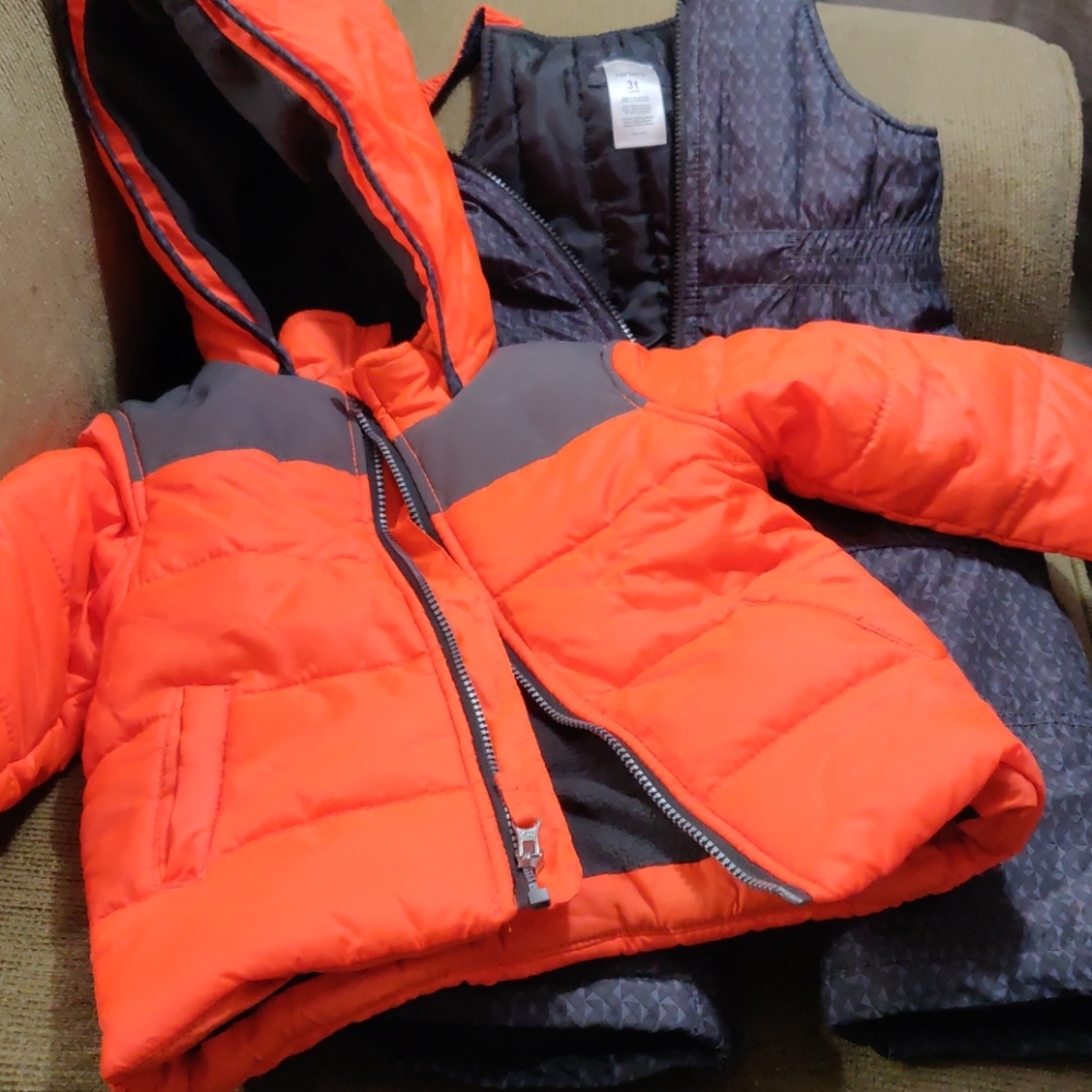 Toddler Snow Suit (pants and jacket)